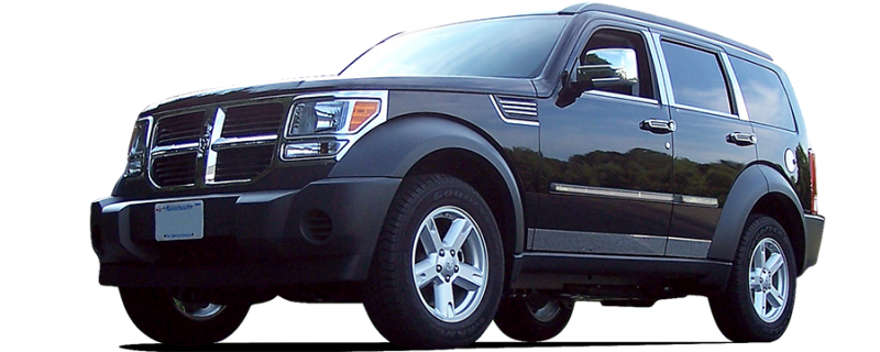 QAA 2007-2011 Dodge Nitro 2008-2009 Jeep Liberty 2007-2018 Jeep Wrangler JK 8 piece Chrome Plated ABS plastic Door Handle Cover Kit DH47940