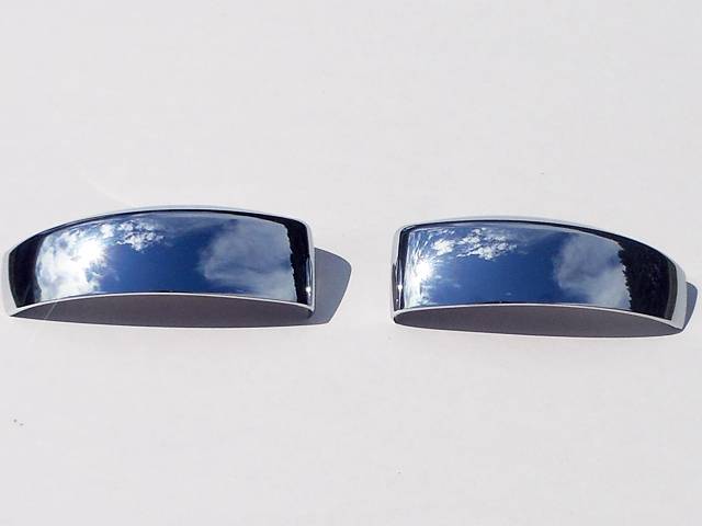 QAA 2013-2018 Ford C Max 2013-2016 Escape 2012-2016 Focus Hatchback 2015-2016 Sedan 2 piece Chrome Plated ABS plastic Mirror Cover Set MC53360