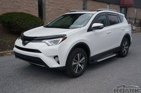 ROMIK 2013-2018 Toyota RAV4 SUV Running Boards RAL-S Side Steps 61720418
