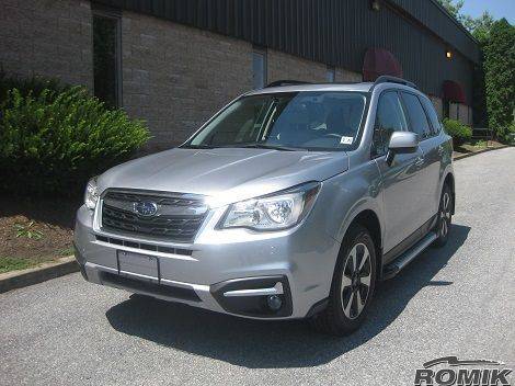 ROMIK 2014-2018 Subaru Forester SUV Running Boards RAL-S Side Steps 63012418