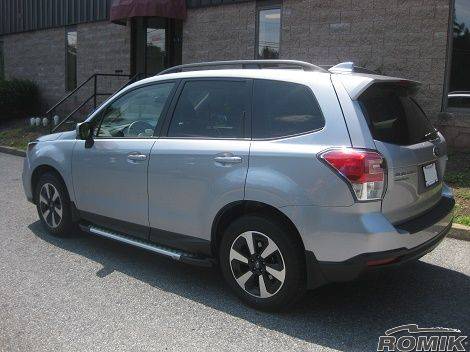 ROMIK 2014-2018 Subaru Forester SUV Running Boards RAL-S Side Steps 63012418
