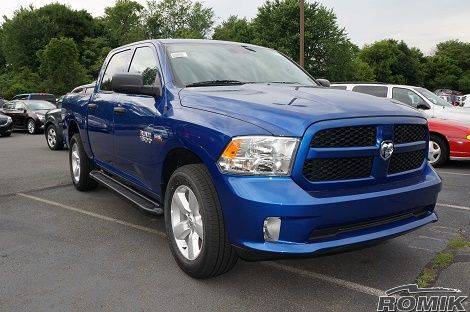 ROMIK 2009-2018 Dodge Ram Crew Cab Running Boards RAL-TB Side Steps 61342419