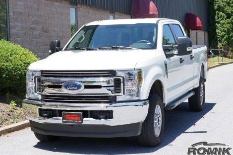 ROMIK 2017-2020 Ford Super Duty Super Crew Cab Running Boards RAL-TS Side Steps 62354418