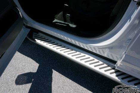 ROMIK 2017-2020 Ford Super Duty Super Crew Cab Running Boards RAL-TS Side Steps 62354418