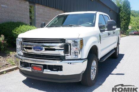 ROMIK 2017-2020 Ford Super Duty Super Crew Cab Running Boards RAL-TB Side Steps 62354419
