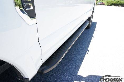 ROMIK 2017-2020 Ford Super Duty Super Crew Cab Running Boards RAL-TB Side Steps 62354419