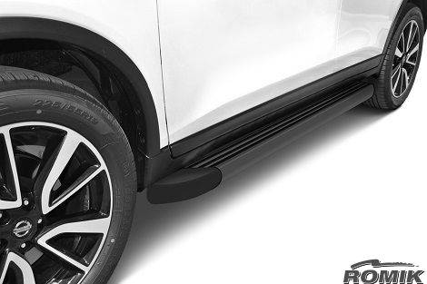 ROMIK 2019-2020 Ford Ranger Super Crew Running Boards RB2-TB Side Steps 22373419