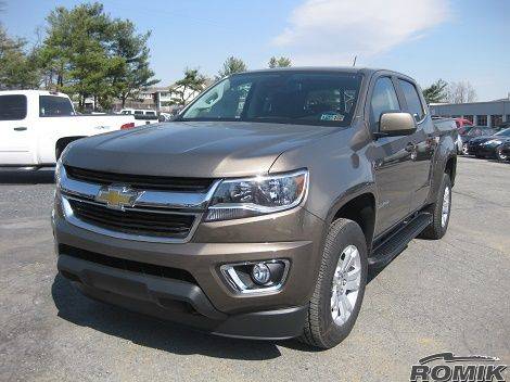 ROMIK 2015-2020 Chevrolet Colorado Crew Cab Running Boards RAL-TB Side Steps 60023419