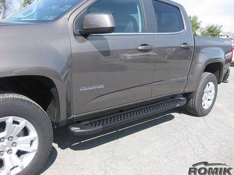 ROMIK 2015-2020 Chevrolet Colorado Crew Cab Running Boards RAL-TB Side Steps 60023419