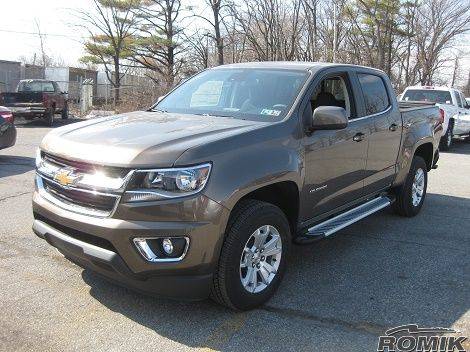 ROMIK 2015-2020 Chevrolet Colorado Crew Cab Running Boards RAL-TS Side Steps 60023418