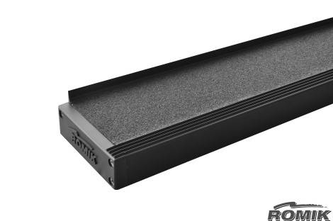 ROMIK 2007-2020 Mercedes Benz Sprinter Running Boards Black ROB Series 97001419