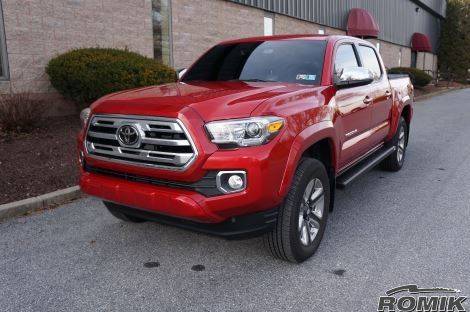 ROMIK 2005-2020 Toyota Tacoma Double Cab Running Boards ROF-T Side Steps 81723419