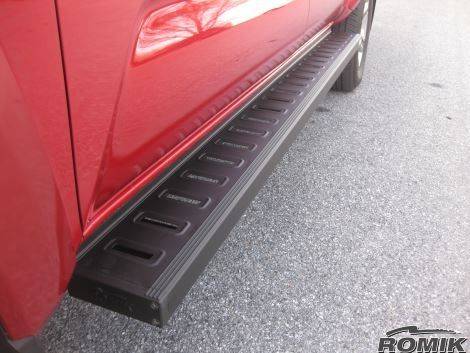 ROMIK 2005-2020 Toyota Tacoma Double Cab Running Boards ROF-T Side Steps 81723419