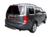 ROMIK Hitch Step 2 Inch Rear Assists RAL-B Black 601419