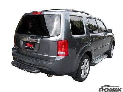 ROMIK Hitch Step 2 Inch Rear Assists RAL-TB Black 602419