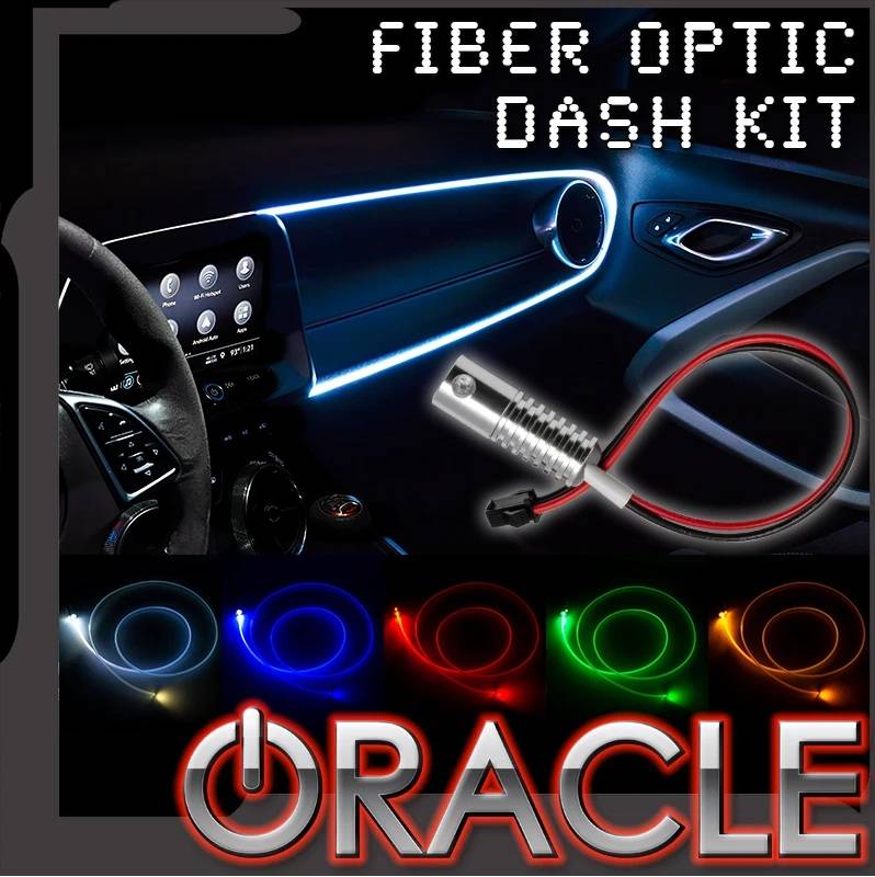 Oracle Lighting LED Fiber Optic Dash Kit Single Color 4230-001