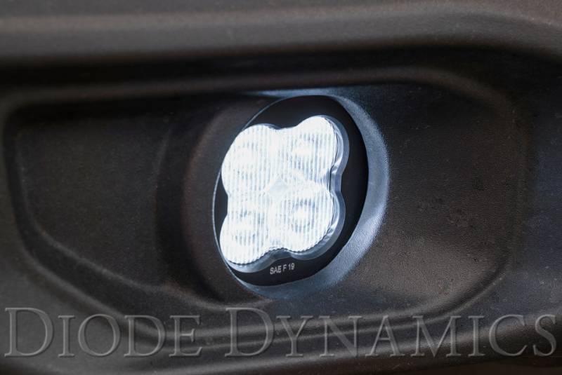 Diode Dynamics SS3 Type MS LED Fog Light Kit Sport White SAE Driving DD6576
