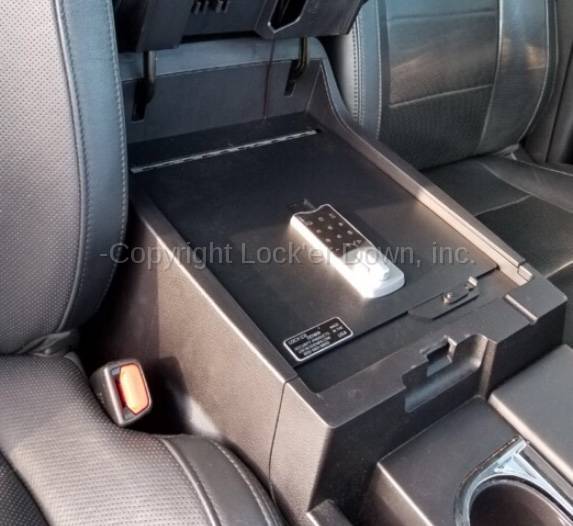 Lock'er down 2014-2020 Toyota Tundra Exxtreme Console Safe LD2043EX