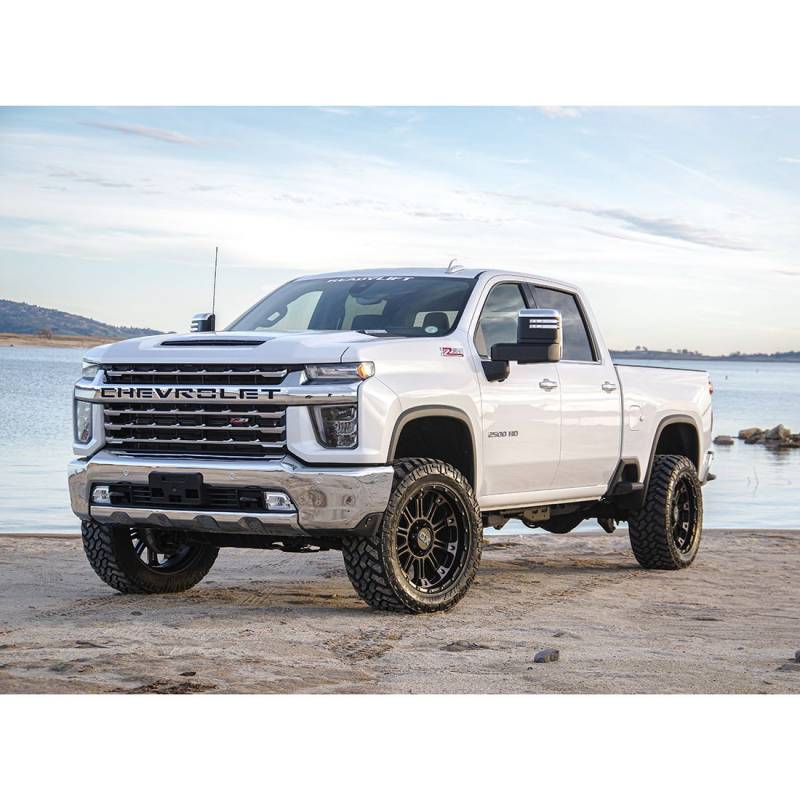 Readylift 2020-2021 Chevrolet Silverado GMC Sierra 2500HD 3500HD 3.5'' SST Lift Kit Front With 2" Rear With Fabricated Control Arms And Bilstein Shocks 69-3035