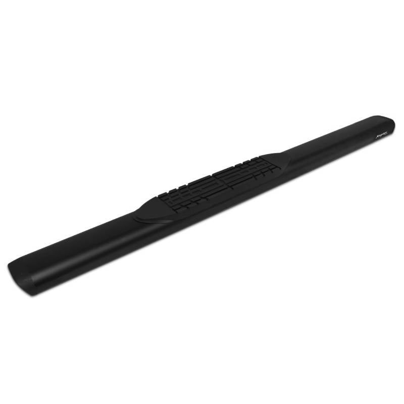 Raptor Series 2005-2021 Toyota Tacoma Extended Cab Access Cab 5 Inch Black Slide Track Oval Running Boards 2004-0367BT