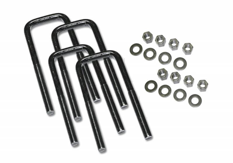 SUPERLIFT Ublt 4 Pack 9/16X2.5X7 Sq W/Hdwr 10404