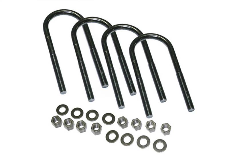 Superlift 1973-1991 Chevrolet Suburban Blazer GMC Suburban Jimmy 1973-1987 Chevrolet CK GMC CK Pickup Front U-Bolt Kit 3318