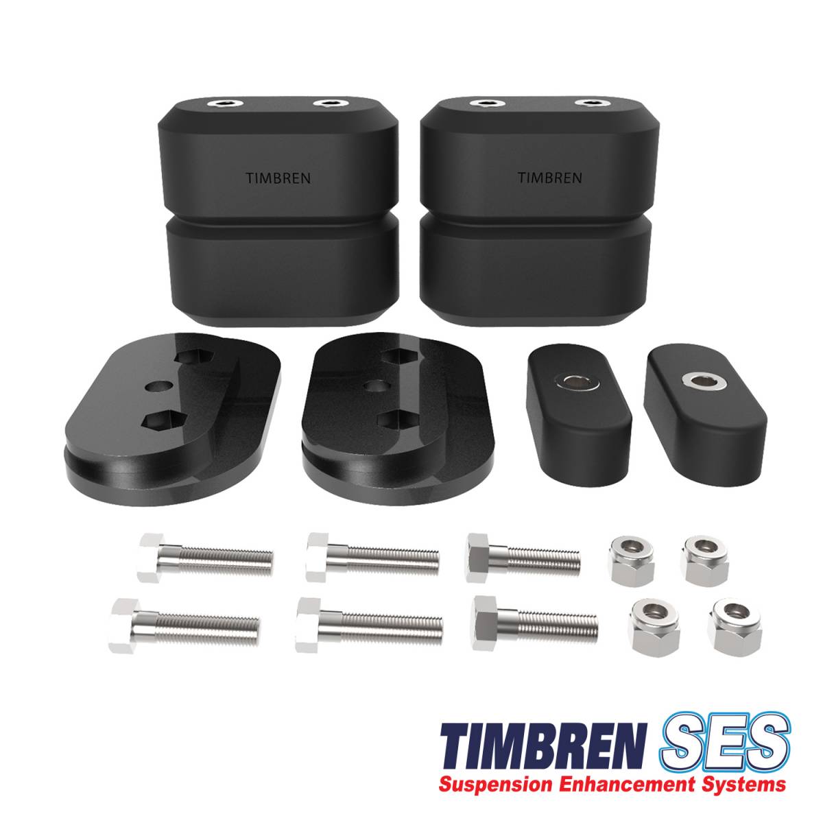 Timbren 2014-2017 Dodge RAM 2500 3500 4WD 2014-2022 Dodge RAM 3500 CAB & CHASSIS 2WD 4WD SES Suspension Enhancement System FRONT Kit DF25004E