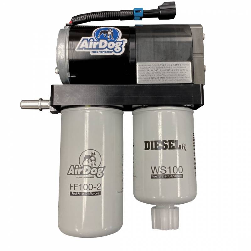 AirDog 1998-2004 Dodge PureFlow 24V 5.9L Cummins With In-Tank FP-100-4G Lift Pump A4SPBD153