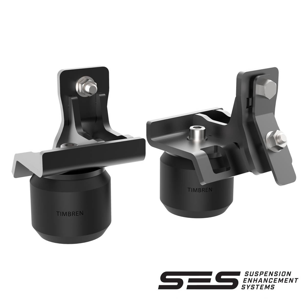 Timbren 2019-2023 Dodge Ram 1500 4WD Regular Crew Double Cab SES Suspension Enhancement System Front Rubber Helper Spring Kit DFRM15