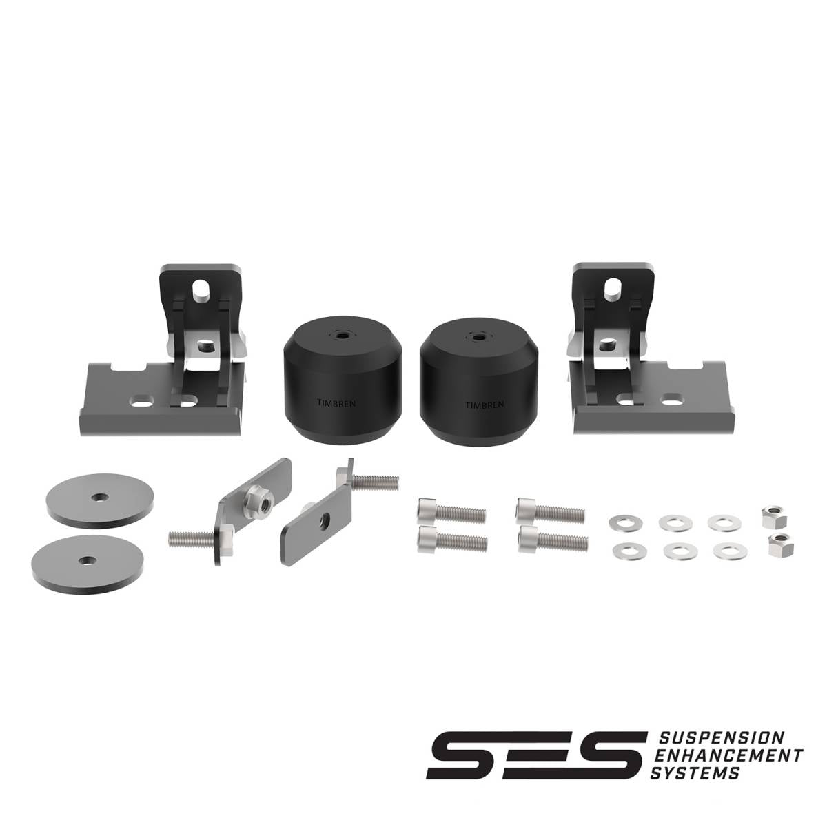 Timbren 2019-2023 Dodge Ram 1500 4WD Regular Crew Double Cab SES Suspension Enhancement System Front Rubber Helper Spring Kit DFRM15