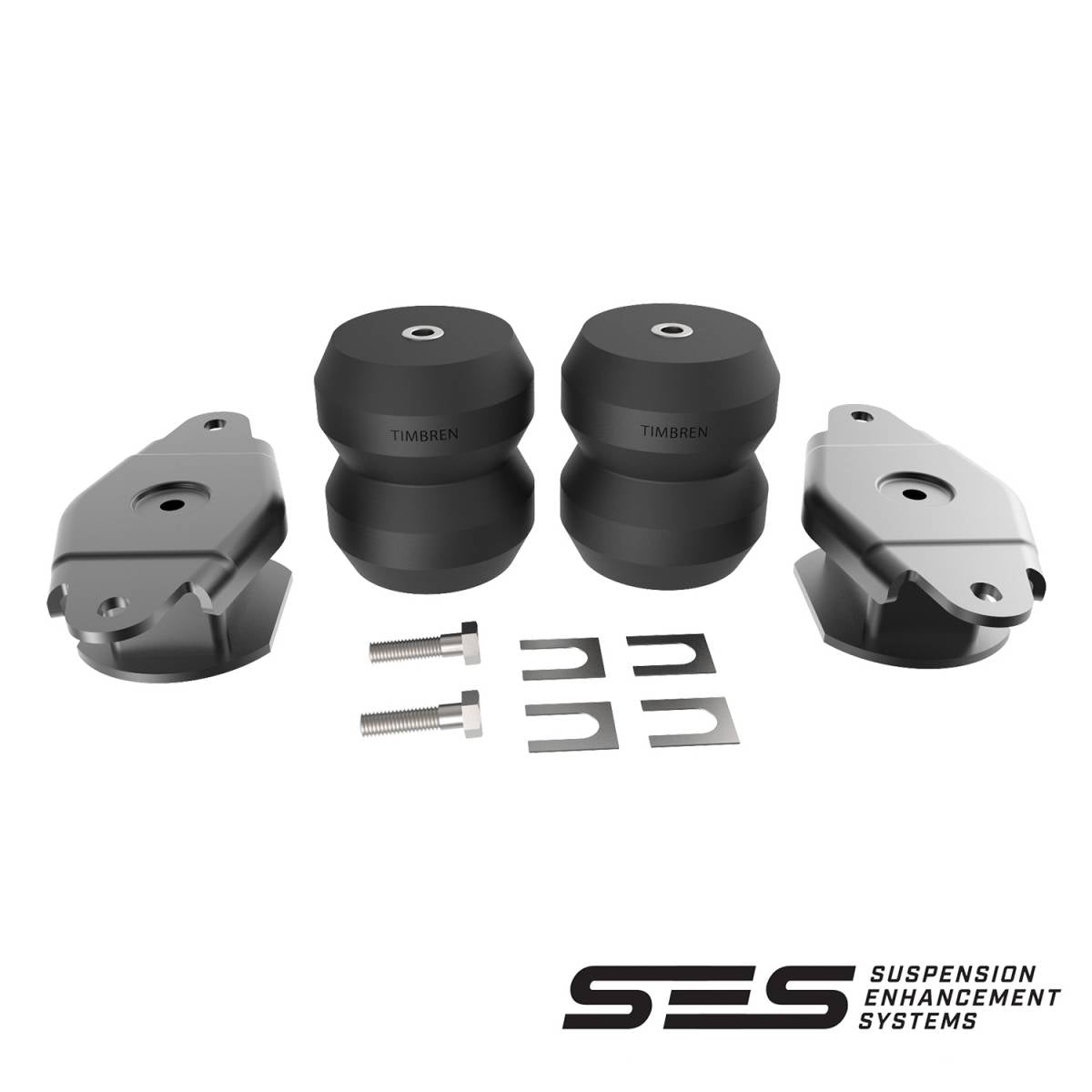 Timbren 2015-2023 Ford F-450 Super Duty 2WD 4WD Rear SES Suspension Enhancement System Rubber Helper Spring Kit FRSDJ