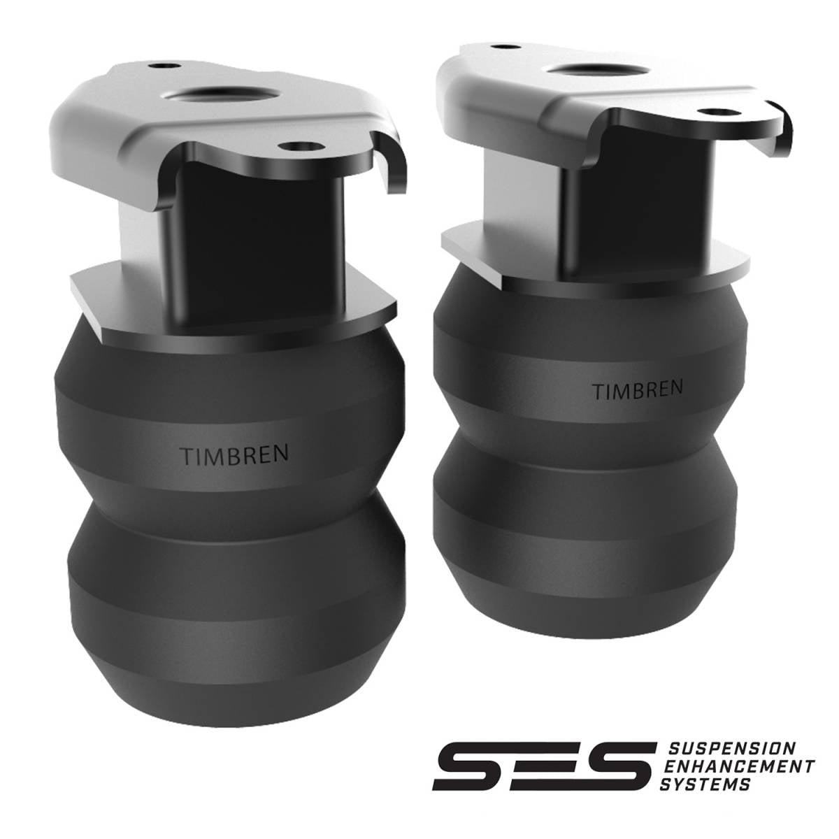 Timbren 2015-2023 Ford F-450 Super Duty 2WD 4WD Rear SES Suspension Enhancement System Rubber Helper Spring Kit FRSDJ
