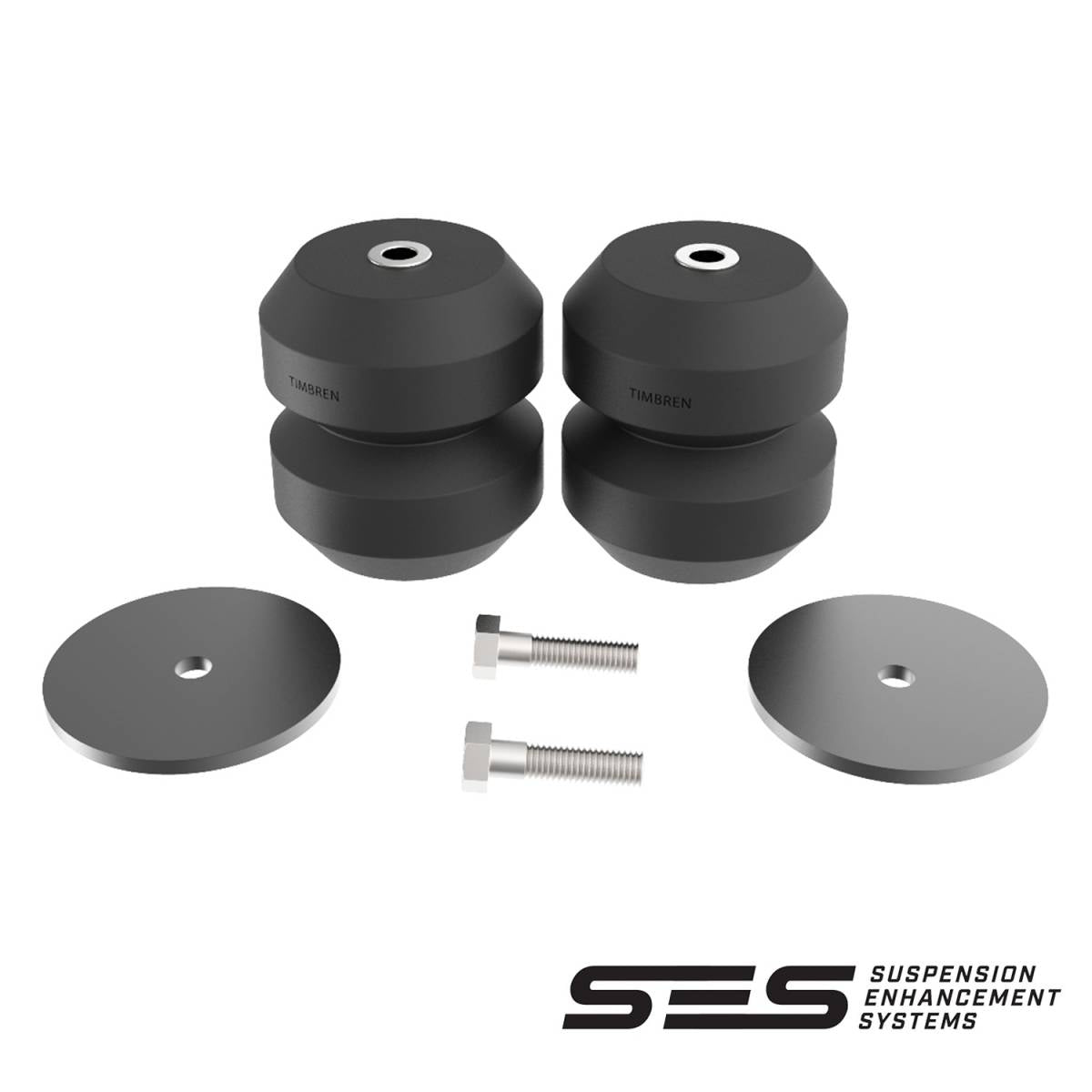 Timbren 2006-2013 Jeep Commander 2005-2010 Jeep Grand Cherokee Rear SES Suspension Enhancement System Rubber Helper Spring Kit JRC04