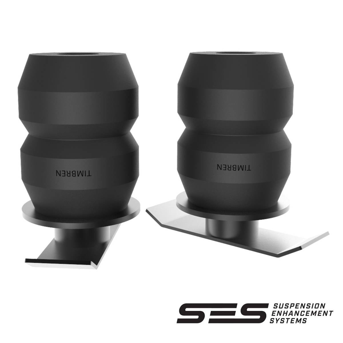 Timbren 2004-2023 Nissan Titan 4WD Rear SES Suspension Enhancement System Rubber Helper Spring Kit NRTTN