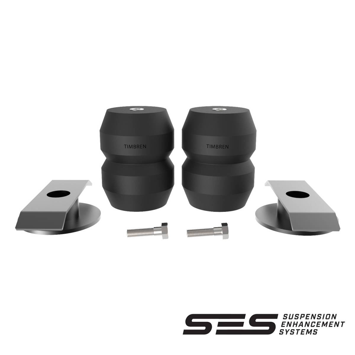 Timbren 2004-2023 Nissan Titan 4WD Rear SES Suspension Enhancement System Rubber Helper Spring Kit NRTTN