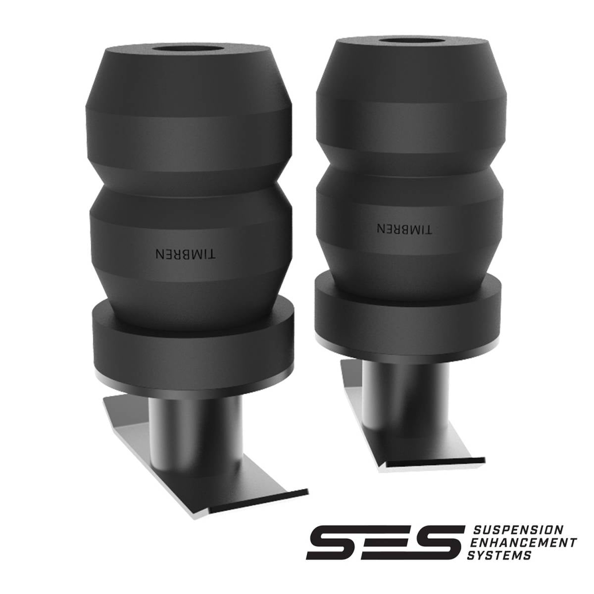 Timbren 2016-2023 Nissan Titan XD 2WD 4WD Rear SES Suspension Enhancement System Rubber Helper Spring Kit NRTTNA