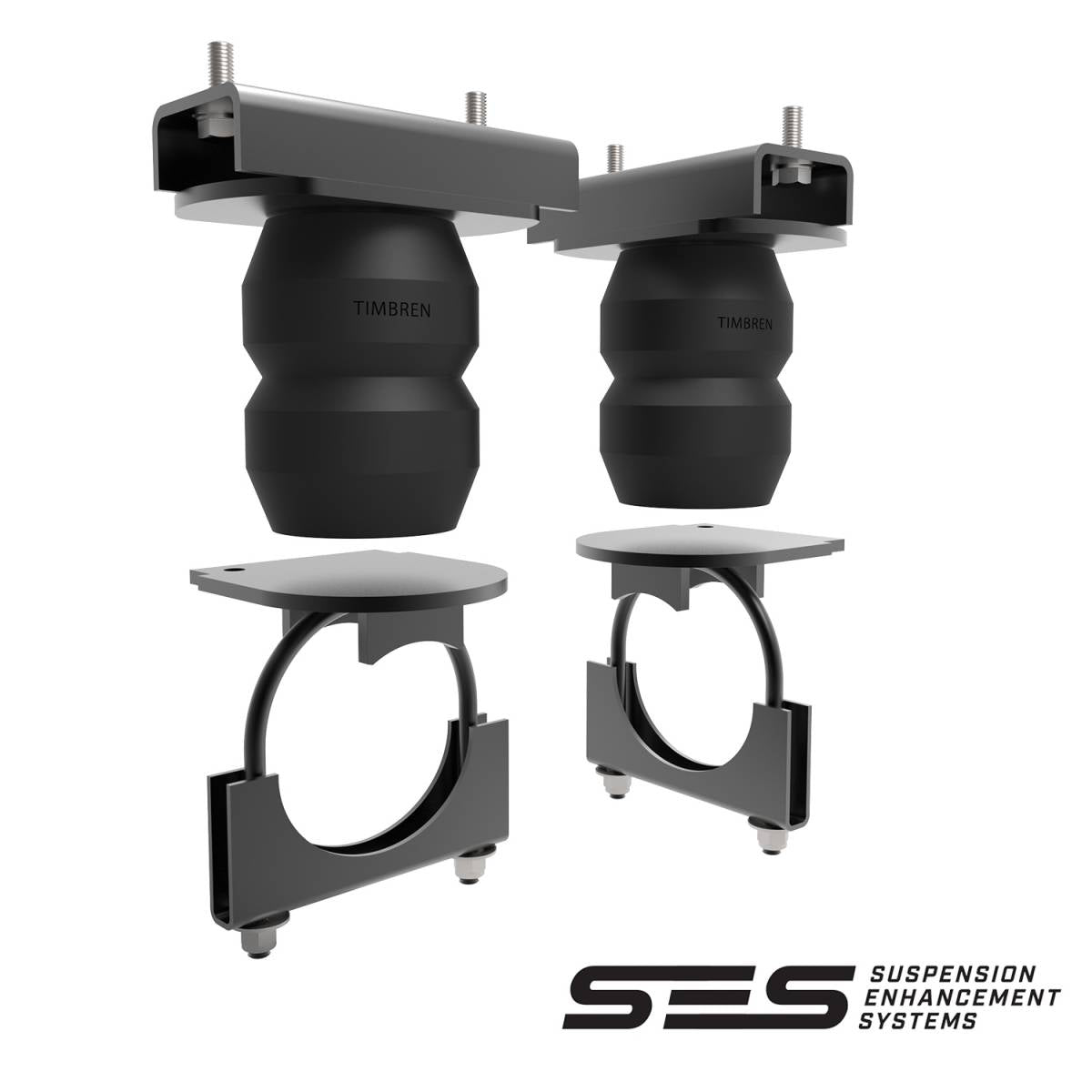 Timbren 1994-2002 Dodge Ram 3500 2WD Pickup Truck Rear SES Suspension Enhancement System Rubber Helper Spring Kit DR3500B