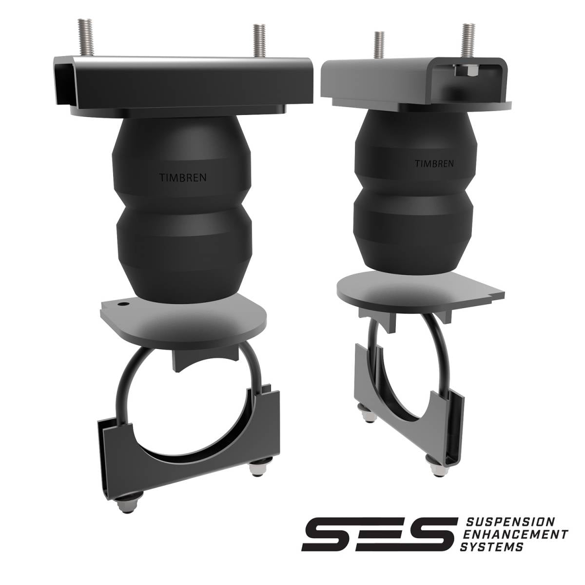 Timbren 1994-2002 Dodge Ram 3500 2WD Pickup Truck Rear SES Suspension Enhancement System Rubber Helper Spring Kit DR3500B