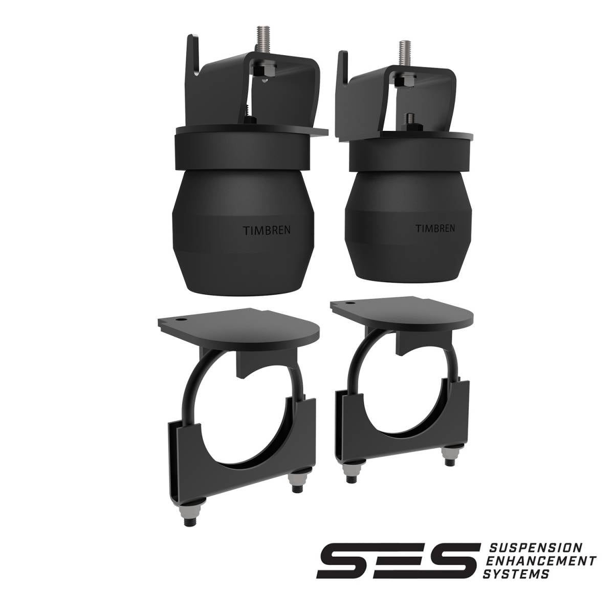 Timbren 2015-2023 Ford F-150 2WD 4WD Rear Severe Service Kit SES Suspension Enhancement System Rubber Helper Spring Kit FRTT1504E
