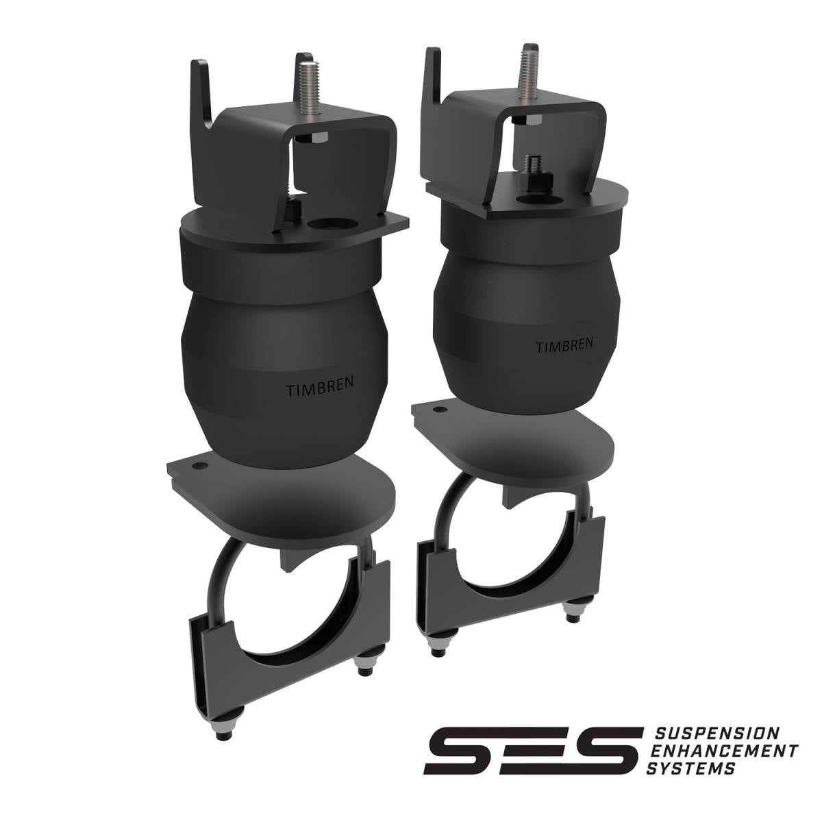 Timbren 2015-2023 Ford F-150 2WD 4WD Rear Severe Service Kit SES Suspension Enhancement System Rubber Helper Spring Kit FRTT1504E