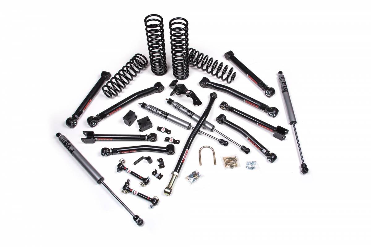 JKS 2007-2018 Jeep Wrangler JK 3.5" Rear Krawl Max Coilover Lift System JSPEC151KF