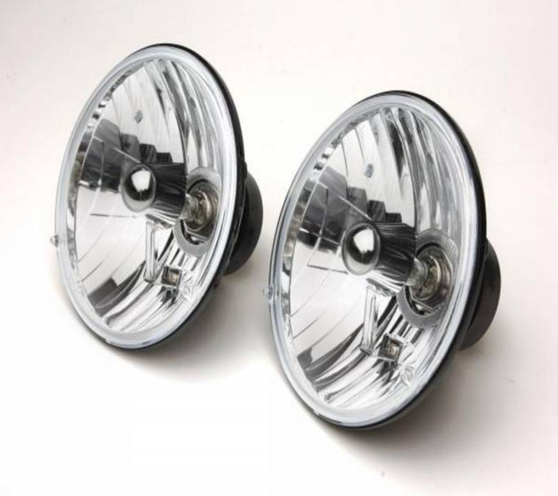 Rampage Halogen Headlight Conversion Kit (Pair) 7inch Round Assembli 5089925