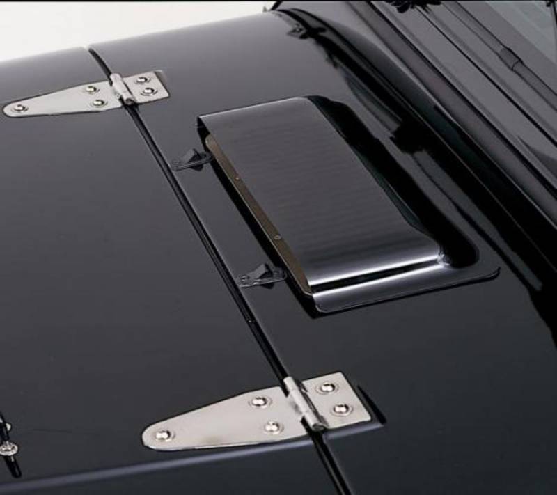 Rampage 1986-1995 Jeep Wrangler Air Scoop Hood Vent Cover fits all 5305