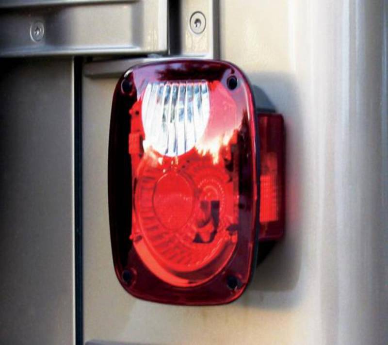 Rampage 1976-2006 Jeep CJ  Wrangler Euro Style Taillight Kit 5307