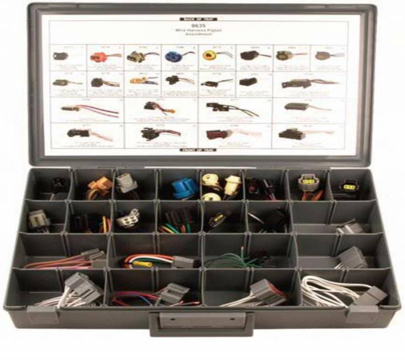 DISCO Wire Harness Assortment 30 pieces 8635