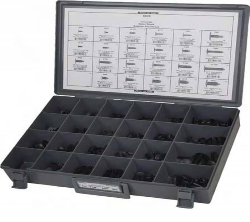 DISCO Universal Shield Retainer Assortment 311 pieces 8609