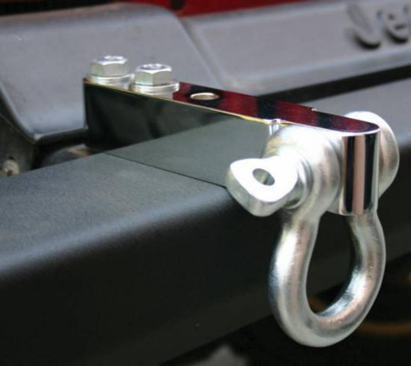 Rampage 1976-2006 Jeep CJ Wrangler D-Ring Shackle 505505