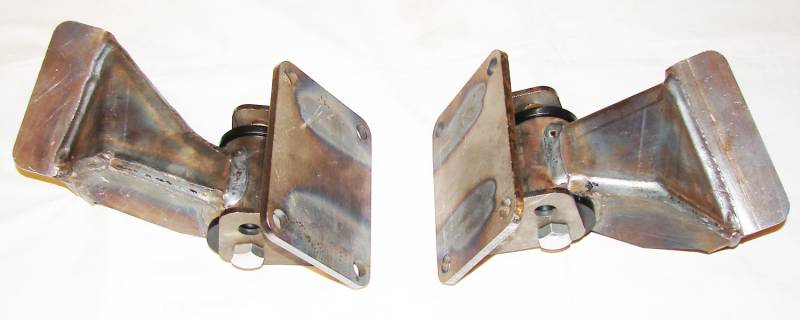 MORE 1997-2006 Jeep Wrangler Bomb Proof Motor Mounts in Bare Steel JM700