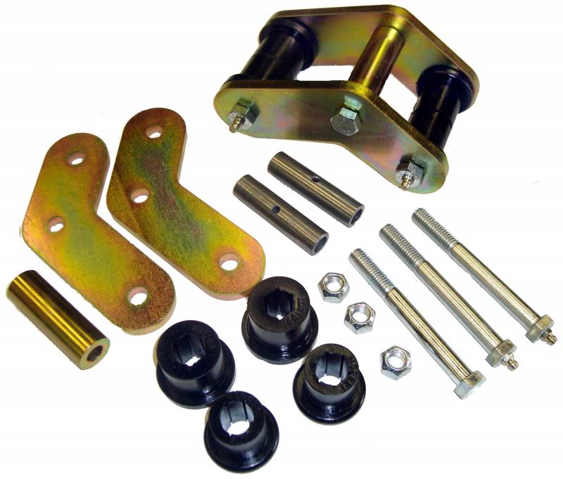 MORE 1987-1995 YJ  or Rear Boomerang Shackle 9/16" Bolts LS9091HD