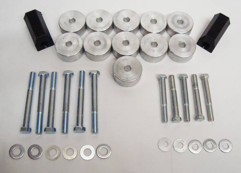 MORE 1987-1995 Jeep YJ Body Lift Kit BLYJ8795